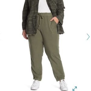 New Sanctuary joggers army green pants 2X
